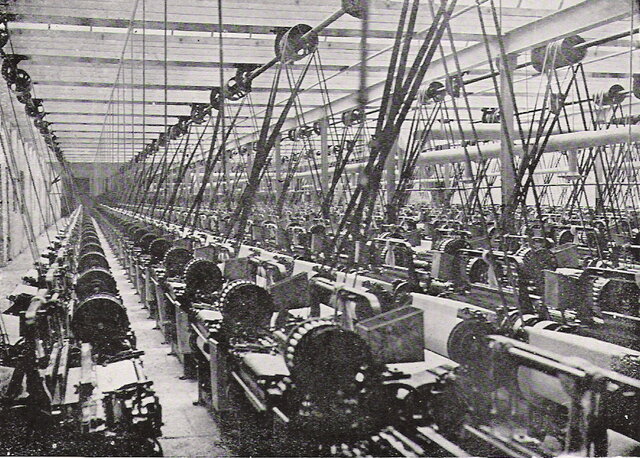 Invention of Spinning Jenny and First Cotton Factory