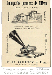 The beginning of Egyptian Phonographs