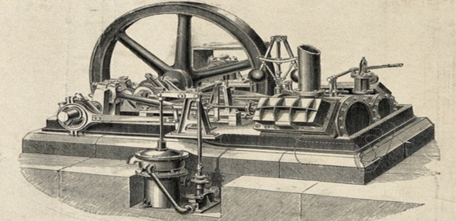 Invention of the First Steam Engine