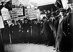 Legalization of Trade Unions
