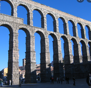 Roman aqueducts