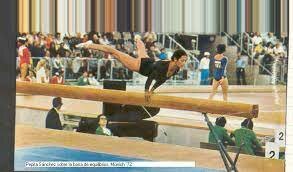 Pepita Sánchez Soler comença a fer gimnàstica