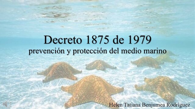 Decreto No. 1875 de 1979