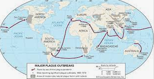 outbreak of bunbonic plague