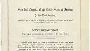 The 16th Amendment is Passed
