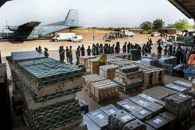 Logística en el contexto militar colombiano