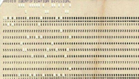 PRIMER LENGUAJE DE PROGRAMACIÓN