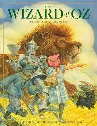 The Wizard of Oz (book) is Published