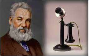 Alexander Graham Bell Patents the Telephone