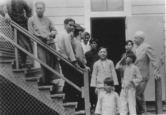 Angel Island Opens to Process Immigrants
