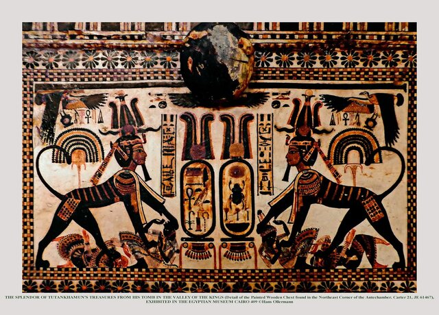 Hieroglyphics developed