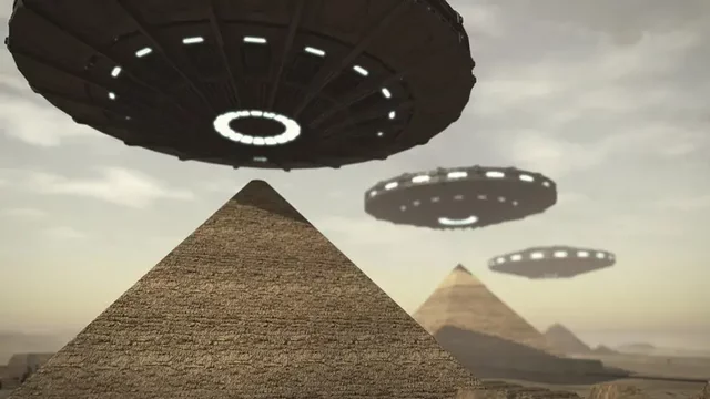 First Egyptian pyramid built