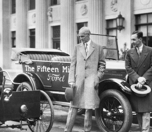 Ford Motor Company is Founded