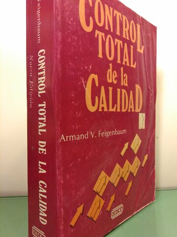 Feigenbaum publicó su libro sobre control total de calidad