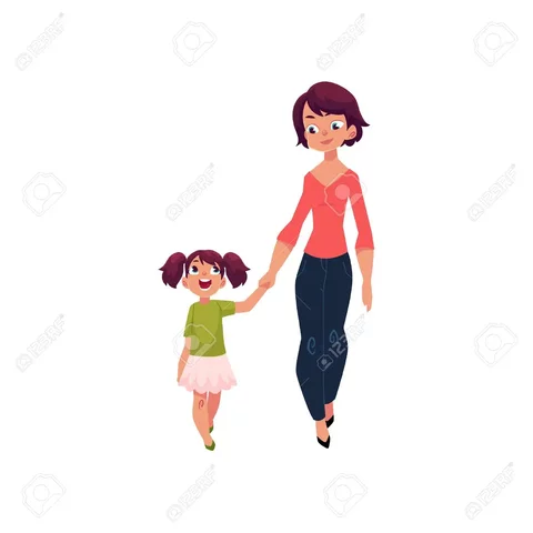 Cuando me fui a vivir con mi mama biologica: