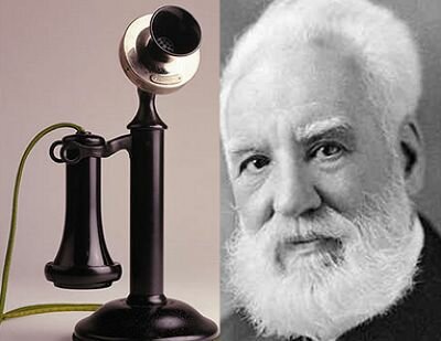 Alexander Graham Bell Patents the Telephone