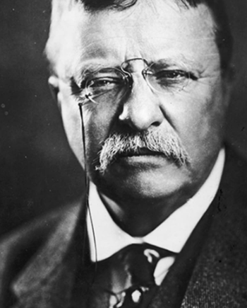 Teddy Roosevelt Becomes President of the United States