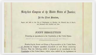 The 16th Amendment is Passed