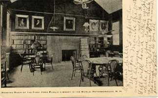 Tax Supported Library