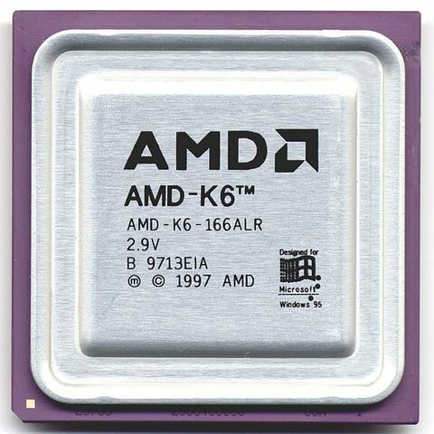 AMD K6 y AMD K6-2
