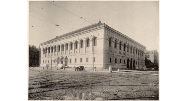 Boston Library
