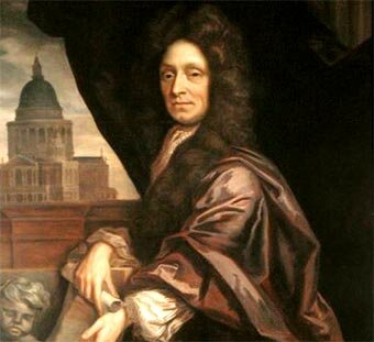 Precursores del cálculo: Christopher Wren (Inglés)