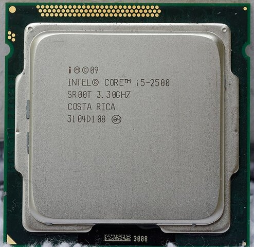 Intel Core Sandy Bridge