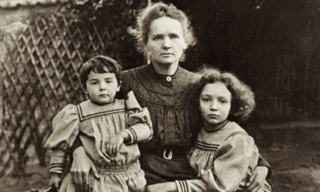 Marie Curie Daughters