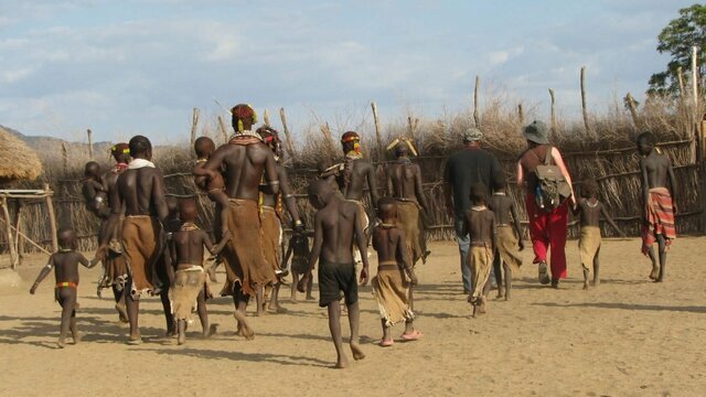 Migración de africanos - Mitchell(1956)