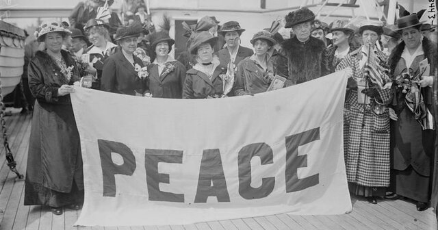 Adoption of the Women's Peace Party