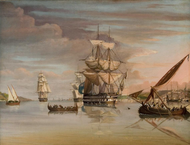 Favorecimento na entrada de manufaturas portuguesas no Brasil