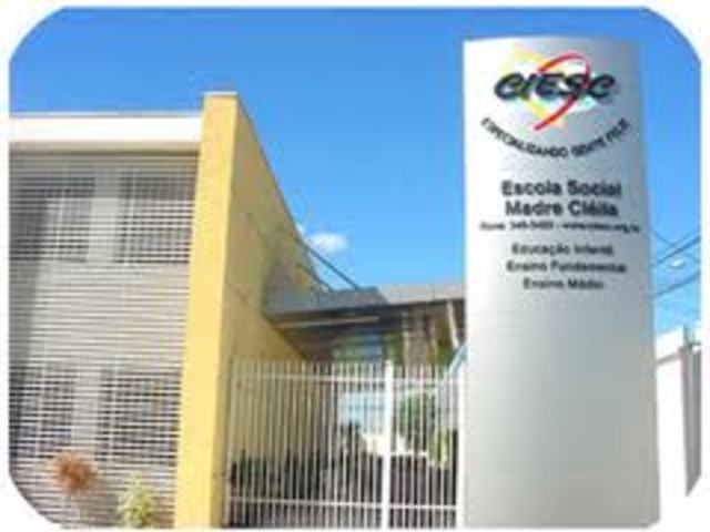 Minha primeira escola particular - Professor de Química para EM