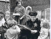 1907 Escuela de enseñanza especial Montessori