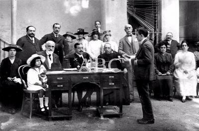 1922 Escuela primaria especial España