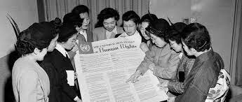 1948 Declaración Nacional de los Derechos Humanos