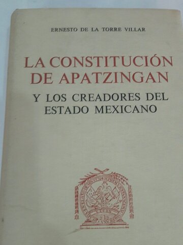 Constitución de Apatzingán.
