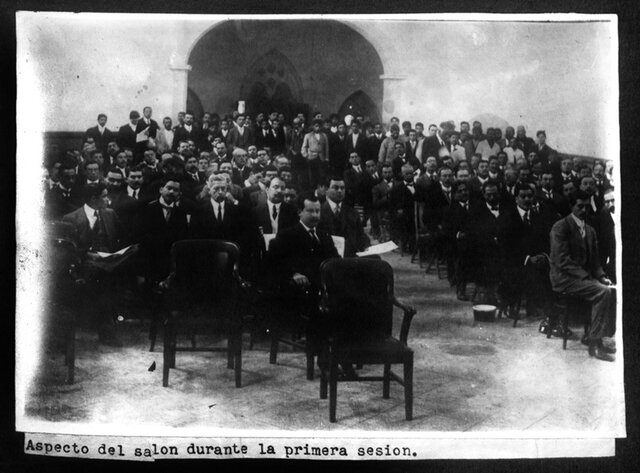 El nuevo congreso constituyente