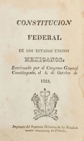 Constitución Federal de 1824