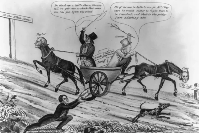 Collapse of the Whig party