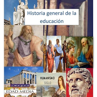 Timeline: Historia general  de la educación