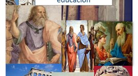 Timeline: Historia general  de la educación