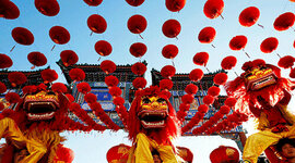 Timeline: La moda asiática