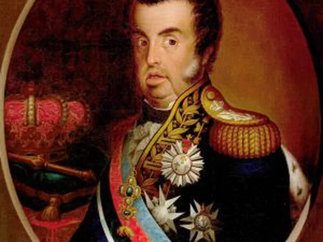 chegada da família real ao brasil