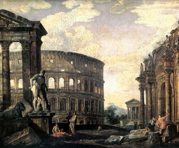 Roman Empire Falls
