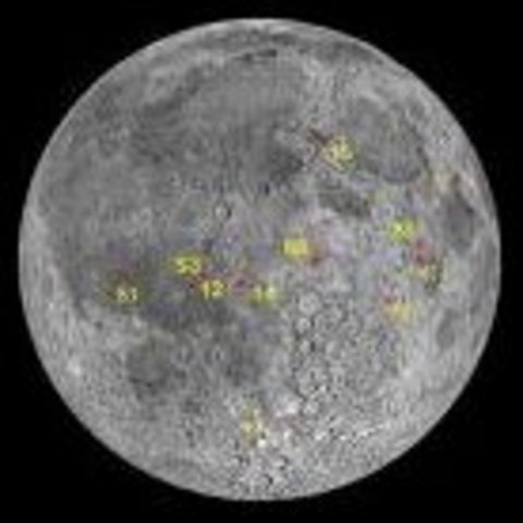 The trip to the Moon begins