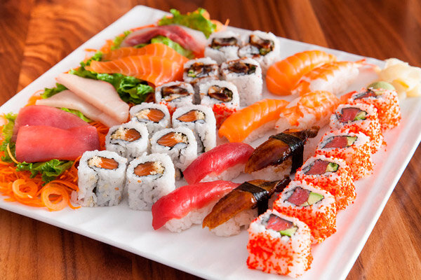 La gastronomía de asia