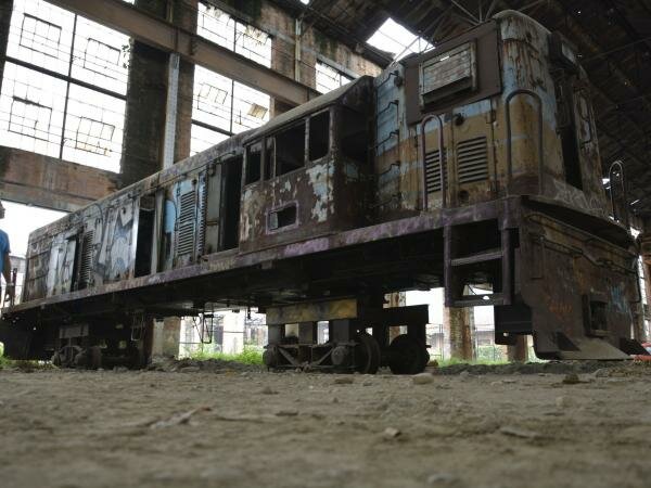 Talleres del Ferrocarril de Bello