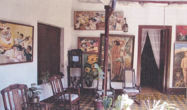 Casa y Pinturas de Lola Velez