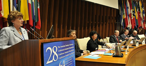 La XVI Conferencia Sanitaria Panamericana