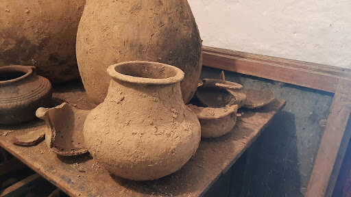 Vasijas, Tinajas (Vereda el Cuajaron)